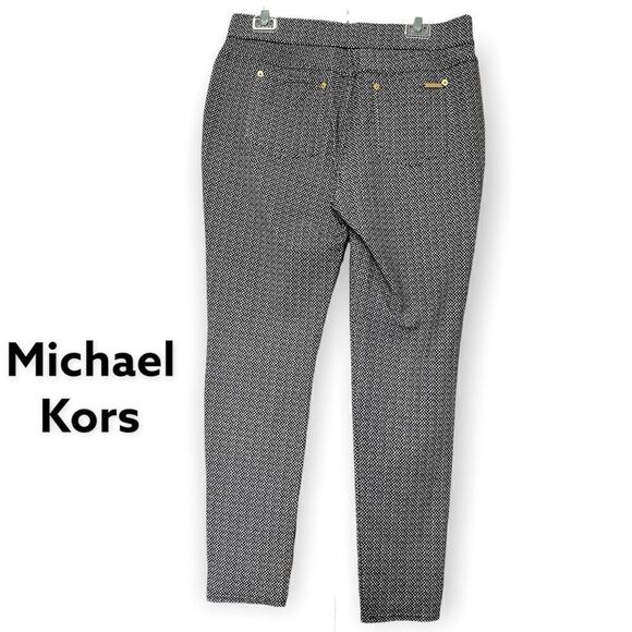 Michael Kors Jeggings - Black Chevalier - Picture 2 of 16